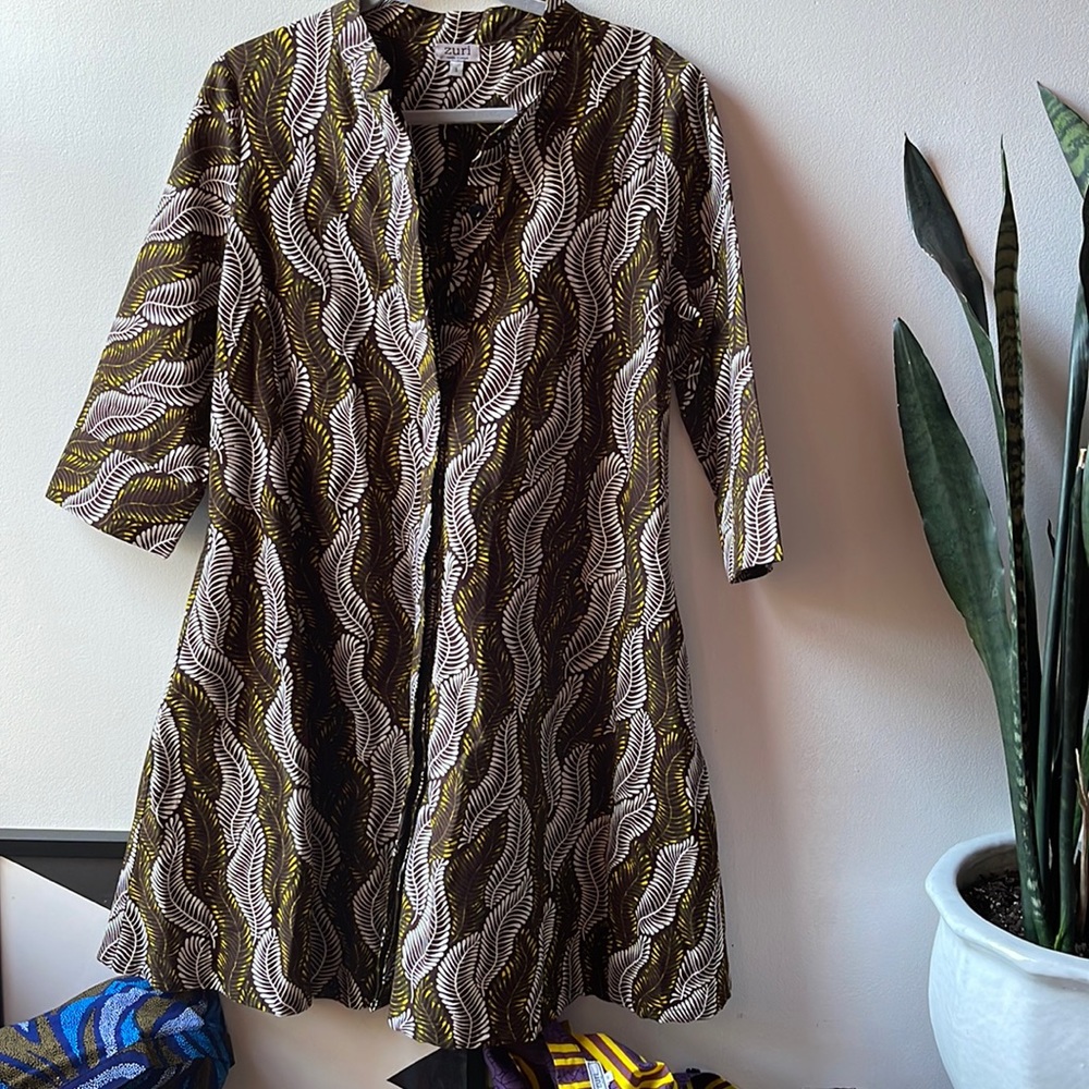 Zuri Kenya dress size small